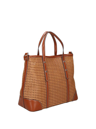 BORSA A SPALLA DONNA - GATTINONI ROMA TAN - BEN268761WVP 3