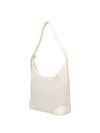 HOBO DONNA - GATTINONI ROMA BIANCO - BEN268763WVP 2