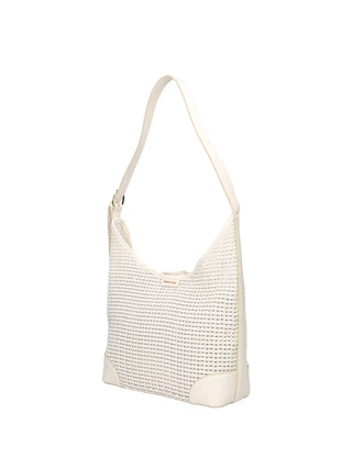 HOBO DONNA - GATTINONI ROMA BIANCO - BEN268763WVP 2