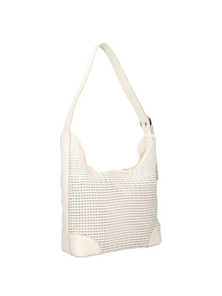 HOBO DONNA - GATTINONI ROMA BIANCO - BEN268763WVP 3