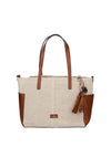 BORSA A SPALLA DONNA - GATTINONI ROMA BEIGE - BEN268780WC2 1