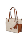 BORSA A SPALLA DONNA - GATTINONI ROMA BEIGE - BEN268780WC2 2
