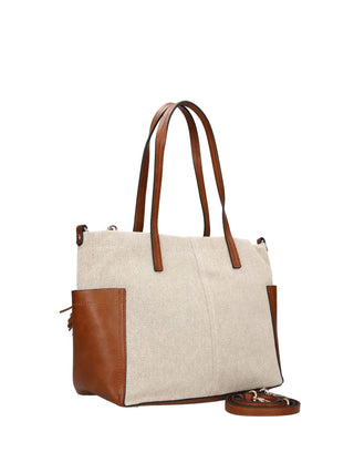 BORSA A SPALLA DONNA - GATTINONI ROMA BEIGE - BEN268780WC2 3