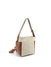 BORSA A SPALLA DONNA - GATTINONI ROMA BEIGE - BEN268783WC2 2