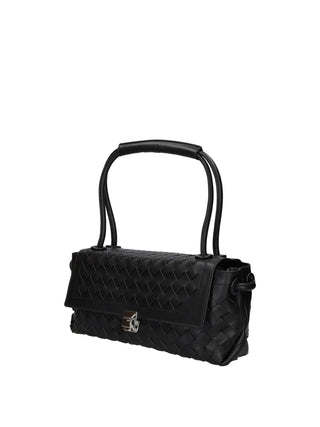 BORSA A MANO DONNA - GATTINONI ROMA NERO - BEN268801WVP 2