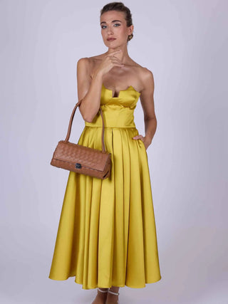 BORSA A MANO DONNA - GATTINONI ROMA TAN - BEN268801WVP 6