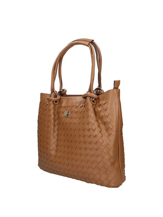 BORSA A MANO DONNA - GATTINONI ROMA TAN - BEN268803WVP 2
