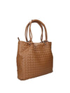 BORSA A MANO DONNA - GATTINONI ROMA TAN - BEN268803WVP 3
