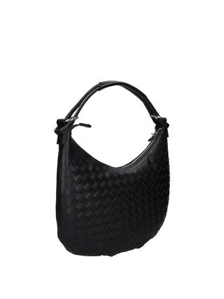 HOBO DONNA - GATTINONI ROMA NERO - BEN268804WVP 3