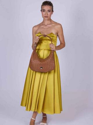 HOBO DONNA - GATTINONI ROMA TAN - BEN268804WVP 6