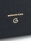 BORSA A SPALLA DONNA - GATTINONI ROMA NERO - BEN268809WPJ 4