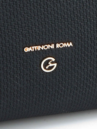 BORSA A SPALLA DONNA - GATTINONI ROMA NERO - BEN268809WPJ 4