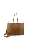 BORSA A SPALLA DONNA - GATTINONI ROMA TAN - BEN268840WVP 1