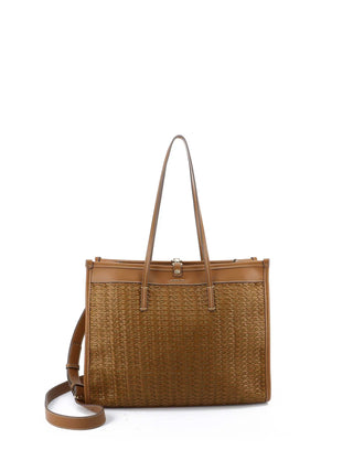 BORSA A SPALLA DONNA - GATTINONI ROMA TAN - BEN268840WVP 1