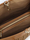 BORSA A SPALLA DONNA - GATTINONI ROMA TAN - BEN268840WVP 3