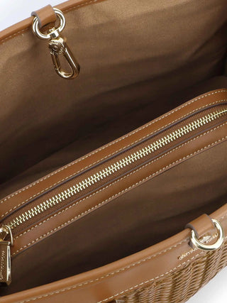 BORSA A SPALLA DONNA - GATTINONI ROMA TAN - BEN268840WVP 3
