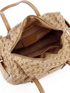 BORSA A MANO DONNA - GATTINONI ROMA BEIGE - BEN268853WVP 5