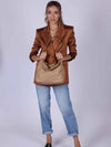HOBO DONNA - GATTINONI ROMA BEIGE - BEN268858WVP 6