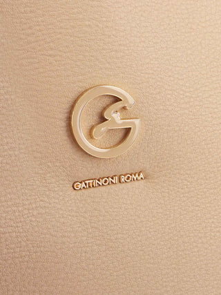 BORSA A SPALLA DONNA - GATTINONI ROMA NATURALE - BENDN8787WVP 4