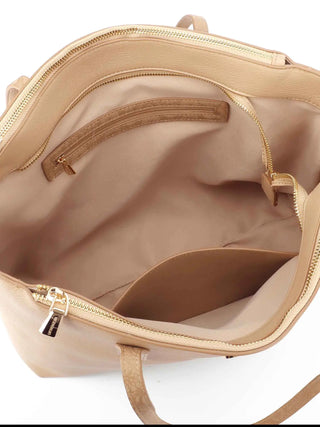 BORSA A SPALLA DONNA - GATTINONI ROMA NATURALE - BENDN8787WVP 5
