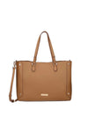BORSA A SPALLA DONNA - GATTINONI ROMA MARRONE - BENRZ8791WVP 1