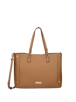 BORSA A SPALLA DONNA - GATTINONI ROMA MARRONE - BENRZ8791WVP