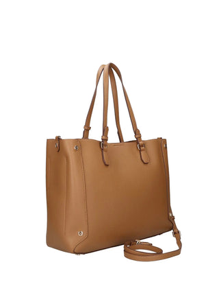 BORSA A SPALLA DONNA - GATTINONI ROMA MARRONE - BENRZ8791WVP 3