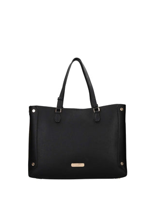 BORSA A SPALLA DONNA - GATTINONI ROMA NERO - BENRZ8791WVP