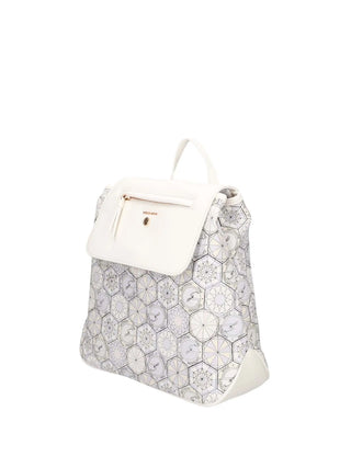 ZAINO DONNA - GATTINONI ROMA BIANCO - BENTD8798WZT 2