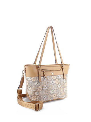 BORSA A MANO DONNA - GATTINONI ROMA GIALLO - BENTD8800WZT 2