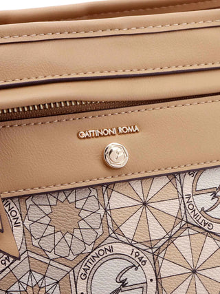 BORSA A MANO DONNA - GATTINONI ROMA GIALLO - BENTD8800WZT 4