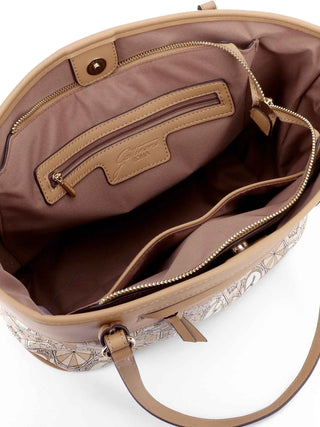 BORSA A MANO DONNA - GATTINONI ROMA GIALLO - BENTD8800WZT 5