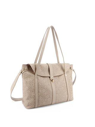 BORSA A MANO DONNA - GATTINONI ROMA BEIGE - BENTD8815WVP 2