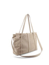 BORSA A MANO DONNA - GATTINONI ROMA BEIGE - BENTD8815WVP 3