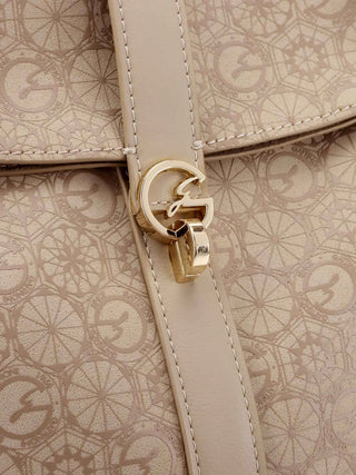 BORSA A MANO DONNA - GATTINONI ROMA BEIGE - BENTD8815WVP 4