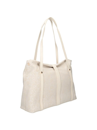 BORSA A MANO DONNA - GATTINONI ROMA BIANCO - BENTD8815WVP 3