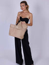 TRACOLLA DONNA - GATTINONI ROMA BEIGE - BENTD8819WVP 7