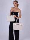 TRACOLLA DONNA - GATTINONI ROMA BIANCO - BENTD8819WVP 7