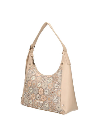 HOBO DONNA - GATTINONI ROMA GIALLO - BENTD8839WZT 2