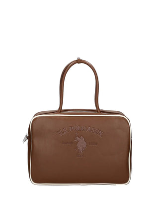 BORSA A MANO DONNA - US POLO ASSN. MARRONE - BEU0D9099WVP