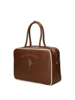 BORSA A MANO DONNA - US POLO ASSN. MARRONE - BEU0D9099WVP 2