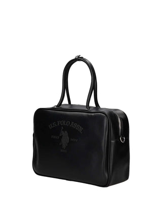 BORSA A MANO DONNA - US POLO ASSN. NERO - BEU0D9099WVP 2