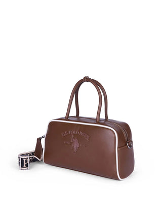 BORSA A MANO DONNA - US POLO ASSN. MARRONE - BEU0D9100WVP 2