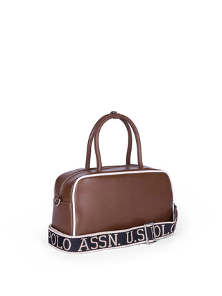 BORSA A MANO DONNA - US POLO ASSN. MARRONE - BEU0D9100WVP 3