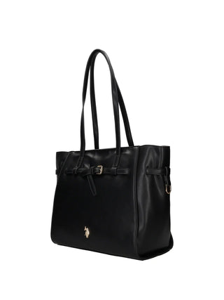 BORSA A SPALLA DONNA - US POLO ASSN. NERO - BEU2G9067WVP 2