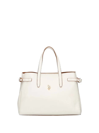 BORSA A MANO DONNA - US POLO ASSN. BIANCO - BEU2G9069WVP 1