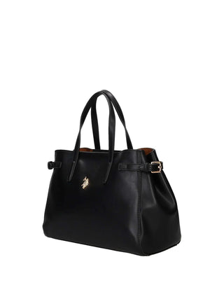 BORSA A MANO DONNA - US POLO ASSN. NERO - BEU2G9069WVP 2