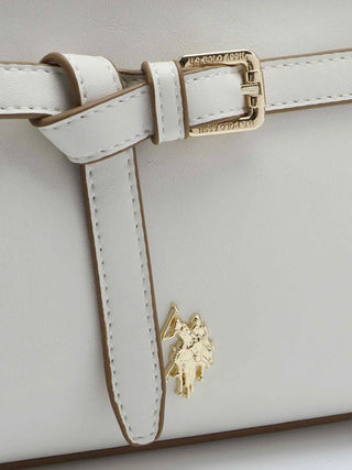 TRACOLLA DONNA - US POLO ASSN. BIANCO - BEU2G9070WVP 5