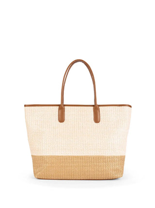 BORSA A SPALLA DONNA - US POLO ASSN. NATURALE - BEU2P8695WP5 3