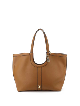 BORSA A SPALLA DONNA - US POLO ASSN. TAN - BEU8L9054WVP